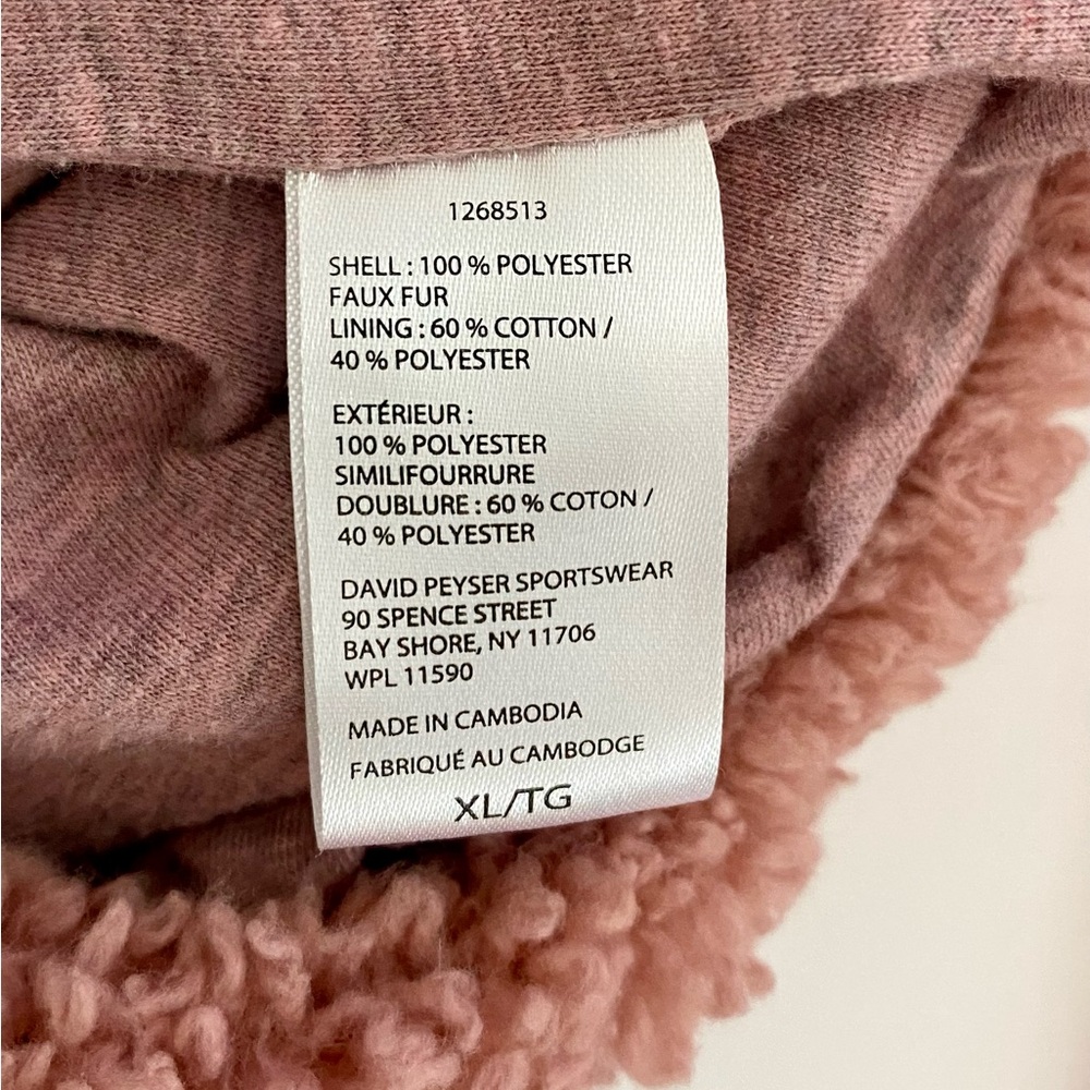 ✨5/$25✨Weatherproof Pink Sherpa Jacket - Picture 11 of 12